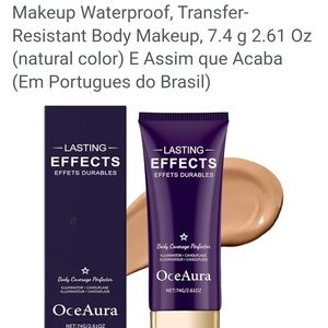 Lasting Effects Foundation - Natural Beige